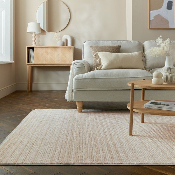 Krem tepih 160x230 cm Camino – Flair Rugs-image-1