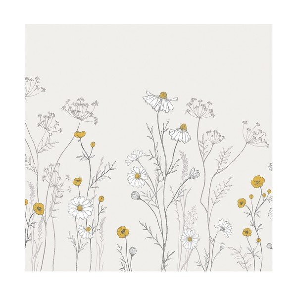 Dječja tapeta 400 cm x 248 cm Through The Fields – Lilipinso-image-2