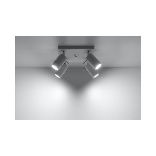 Bijela stropna lampa Sollux Etna-image-4