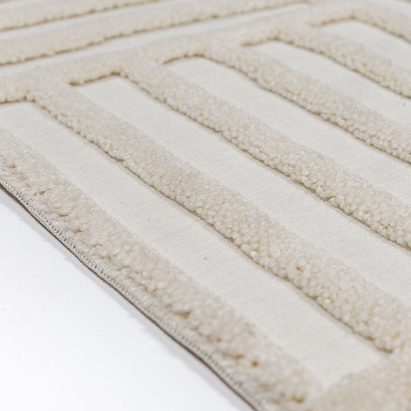 Krem tepih 133x190 cm Elara – Flair Rugs-image-2