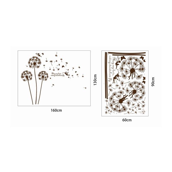 Naljepnica Ambiance Dandelion Flowers-image-2