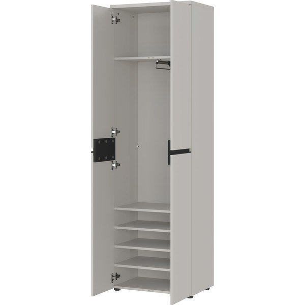 Sivi ormar 59x198 cm Bastia – Germania-image-2