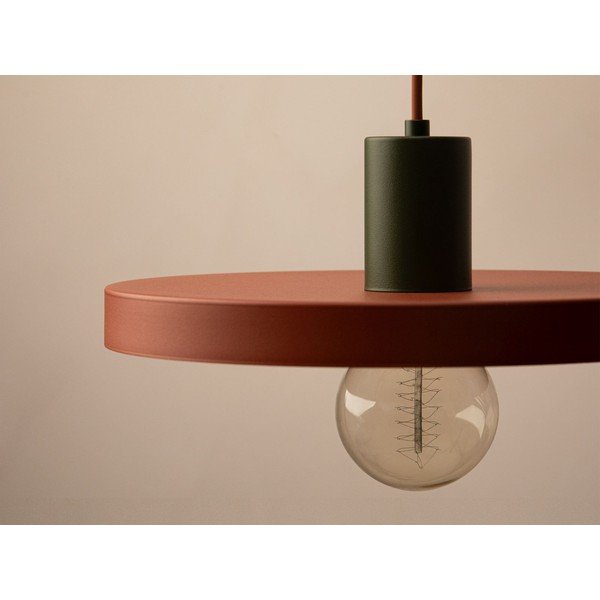 Ciglasta metalna viseća svjetiljka ø 30 cm Ori – Micadoni -image-1