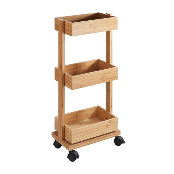 Troetažni regal na kotačićima Wenko Tortona-image-2
