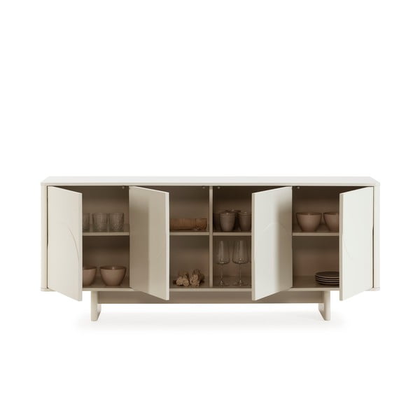 Krem komoda 180x75x40 cm Solei – MOME-image-2