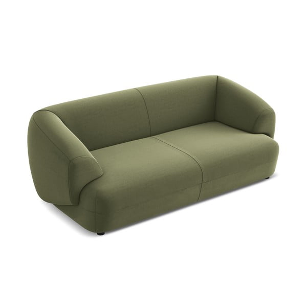 Zelena baršunasti sofa 212 cm Moana – Makamii-image-2