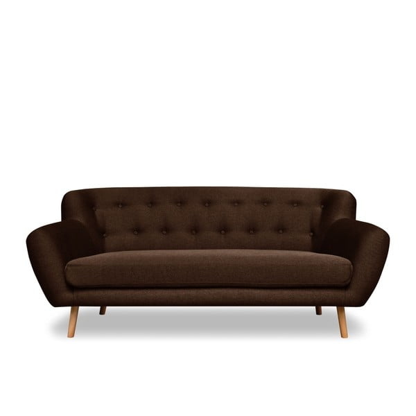 Smeđa sofa Cosmopolitan design London, 192 cm