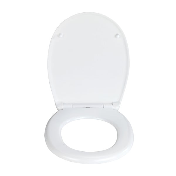 Bijela WC daska od nehrđajućeg čelika Wenko Vorno-image-2