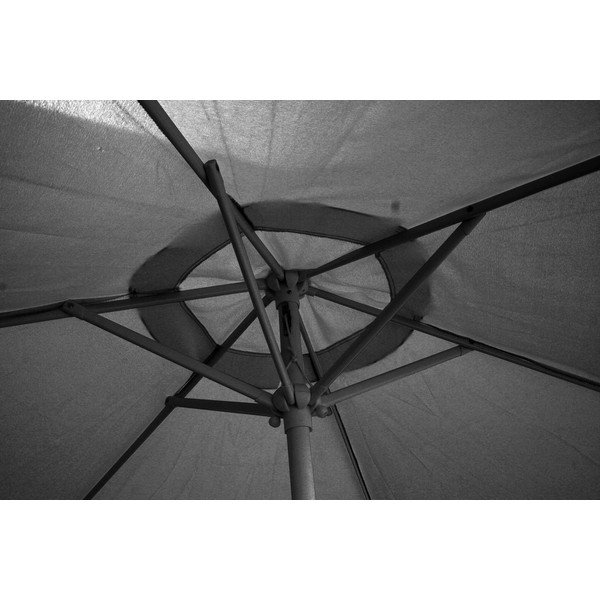 Sivi suncobran ø 230 cm - Happy Green-image-1