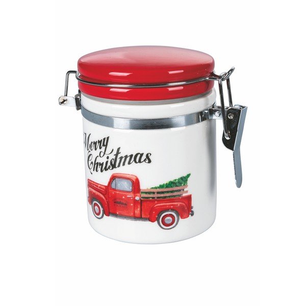 Božićna posuda za hranu Villa d'Este Xmas Bike, 190 ml-image-3