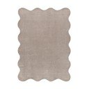 Smeđe-sivi periv tepih 160x230 cm Mellow – Universal