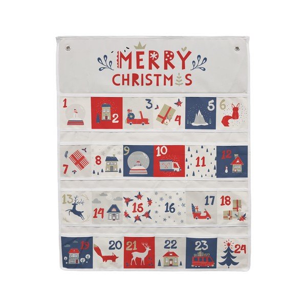 Adventska dekoracija Merry Blue Christmas - Butter Kings-image-1