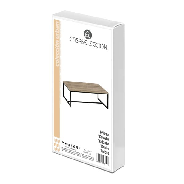 Stolić za kavu u prirodnoj boji 50x100 cm Urban – Casa Selección-image-3