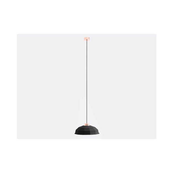 Viseća crna svjetiljka Custom Form Celulo, promjer 40 cm-image-3
