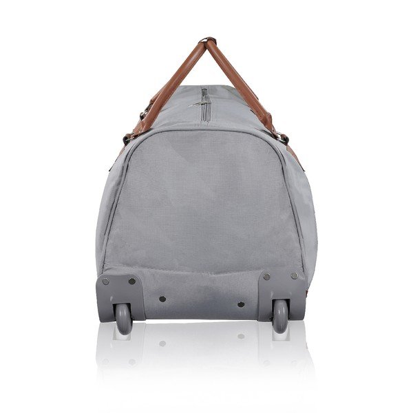 Siva putna torba na kotačima GENTLEMAN FARMER Oslo, 93 l-image-2