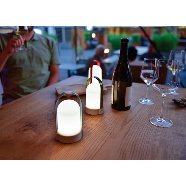 Bijela LED stolna lampa s mogućnosti zatamnjivanja (visina 15 cm) Uri – Remember-image-3