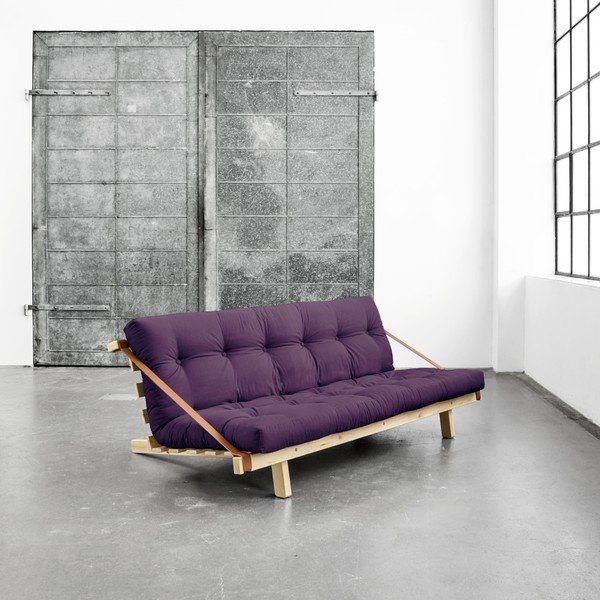 Karup Jump Natural / Ljubičasta varijabilna sofa-image-2