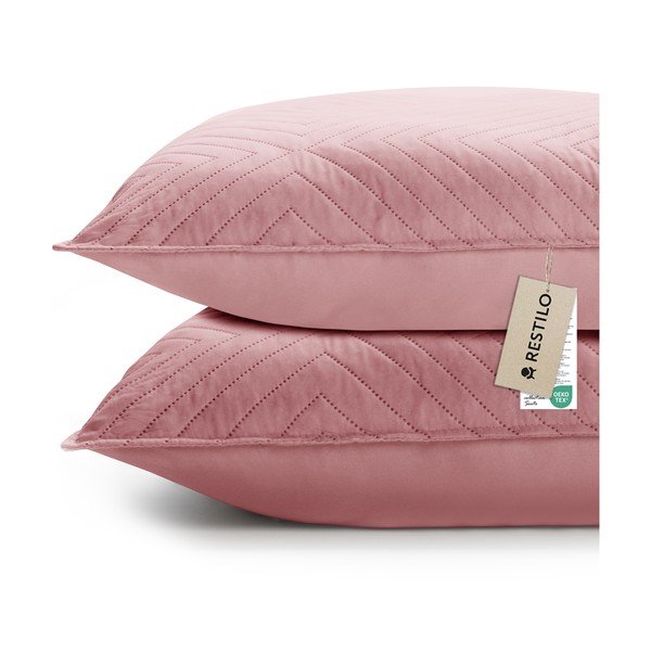Ukrasne jastučnice u setu 2 kom od mikrovlakana 45x45 cm Softa – Restilo