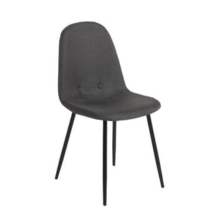 Set od 2 tamno sive blagovaonske stolice Bonami Essentials Lissy