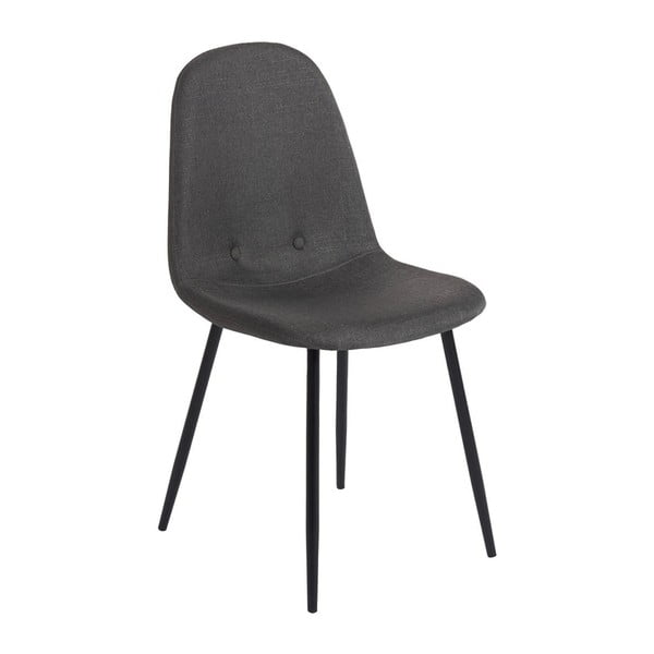 Set od 2 tamno sive blagovaonske stolice Bonami Essentials Lissy