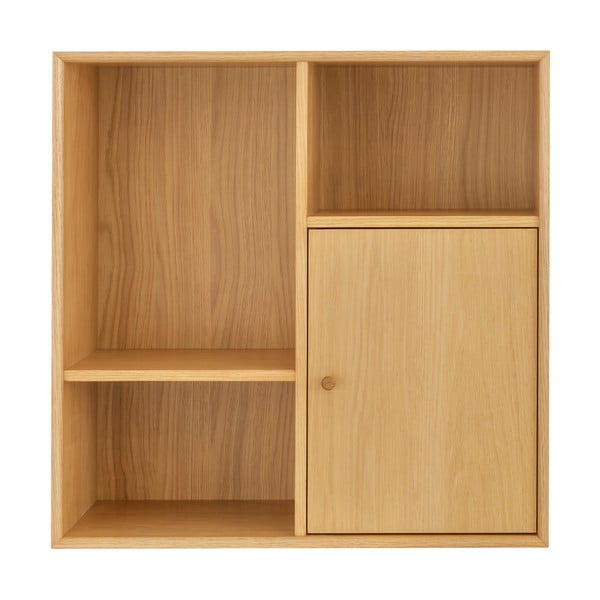 Modularni sustav polica u dekoru hrasta u prirodnoj boji 70x70 cm Z  – Tenzo-image-3