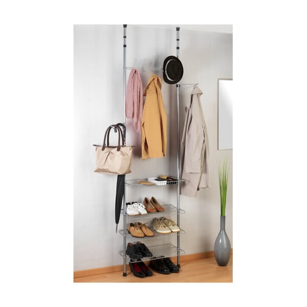 Teleskopski stalak za odjeću Wenkoo Apollon, do 300 cm-image-2