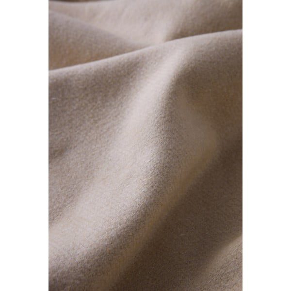 Smeđi pokrivač s pamukom Euromant Basics, 140 x 160 cm-image-3