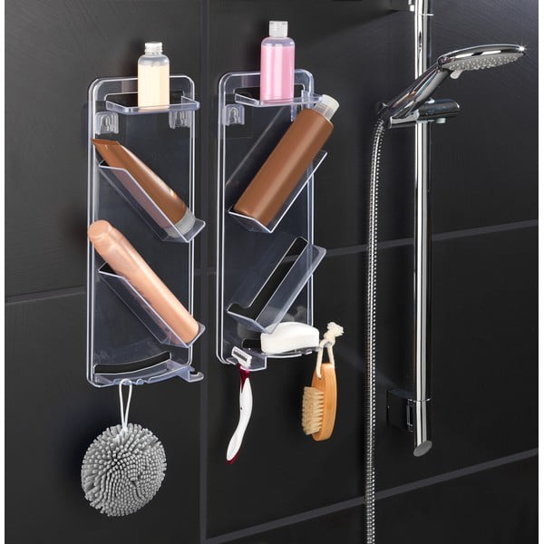 Kupaonske police u kompletu od 2 kom - Maximex-image-1