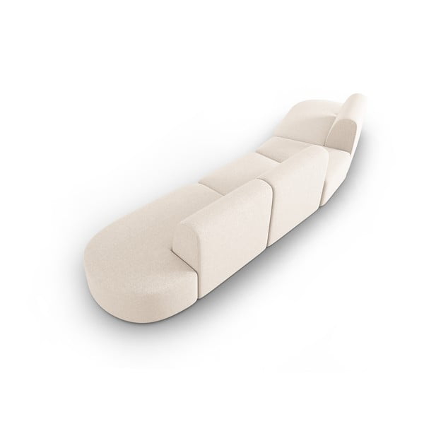 Bež sofa 412 cm Shane – Micadoni Home-image-3