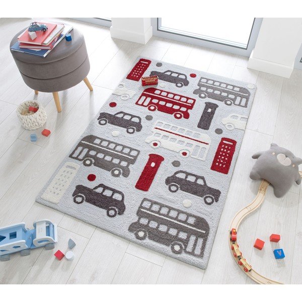 Dječji tepih Flair Rugs City Buzz, 100 x 150 cm-image-4