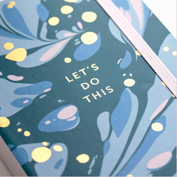 Dnevnik bez datuma 384 str. Pine Marble – Busy B-image-1