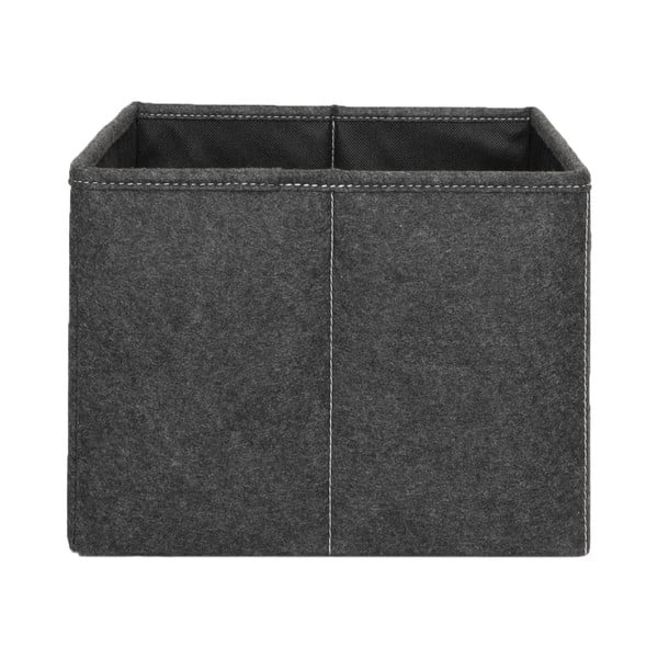 Modularni sustav polica od sive tkanine 32x21 cm Z Cube - Tenzo-image-4