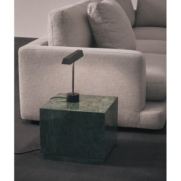Mramorni pomoćni stol 40x40 cm Sorein – Kave Home-image-1