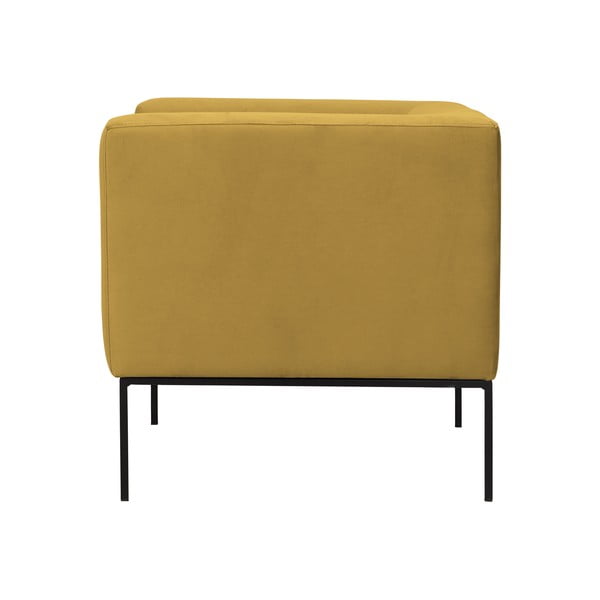 Žuta fotelja Windsor & Co Sofas Neptune-image-3