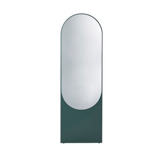 Tamnozeleno stojeće ogledalo 55x170 cm Color - Tom Tailor