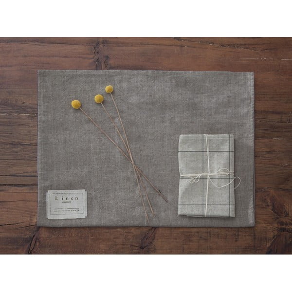 Set od 4 pamučne salvete Really Nice Things Blue Lines, 43 x 43 cm-image-3