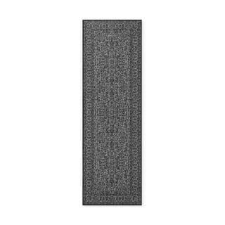 Crno-bijela unutarnja i vanjska staza 80x250 cm Duet Kona – NORTHRUGS