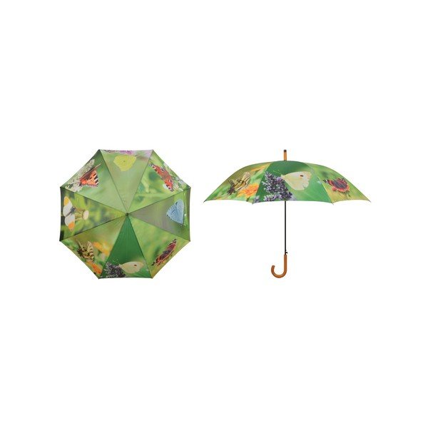 Kišobran s printom leptira Esschert Design, ⌀ 120 cm-image-1