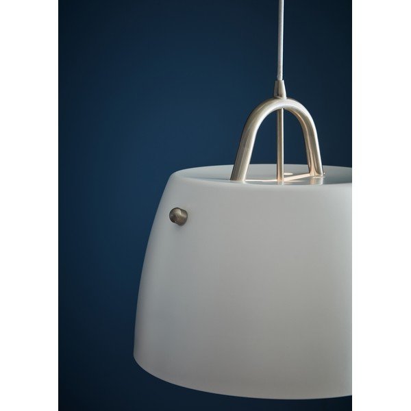 Bijela viseća svjetiljka Markslöjd Spin Pendant White-image-2