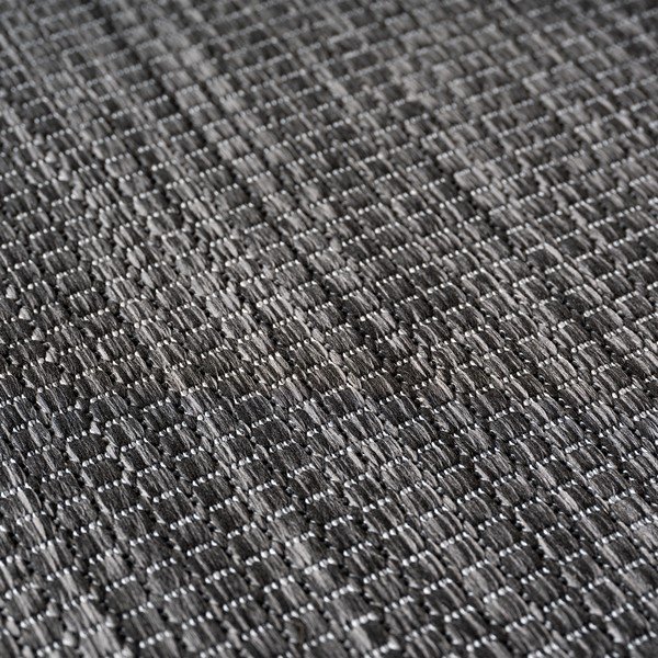 Crni okrugao unutarnji i vanjski tepih ø 120 cm Mira 1450 – Ayyildiz Carpets-image-4