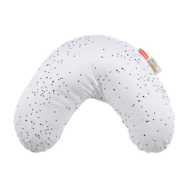 Bijeli jastuk za dojilje koje je izradio Deer Dreamy Dots