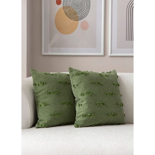 Ukrasne jastučnice u setu 2 kom 43x43 cm Tuffet – Mioli Decor-image-3