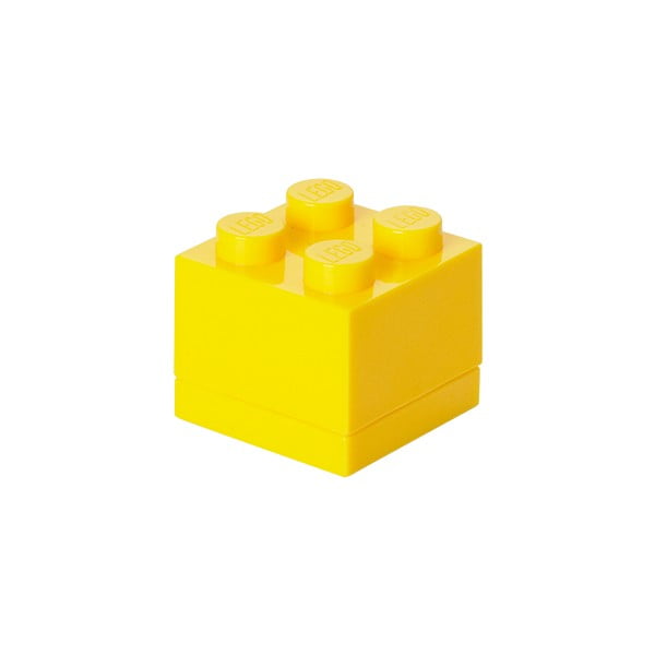 Žuta kutija za pohranu LEGO® Mini Box