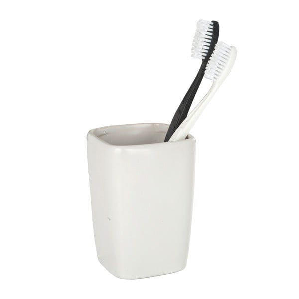 Bijela keramička šalica za četkice za zube Wenkoo Faro