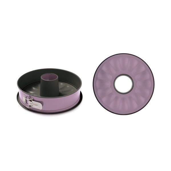 Ružičasti čelični kalup za Guardini Bon Ton Springform tortu, ø 26 cm-image-2