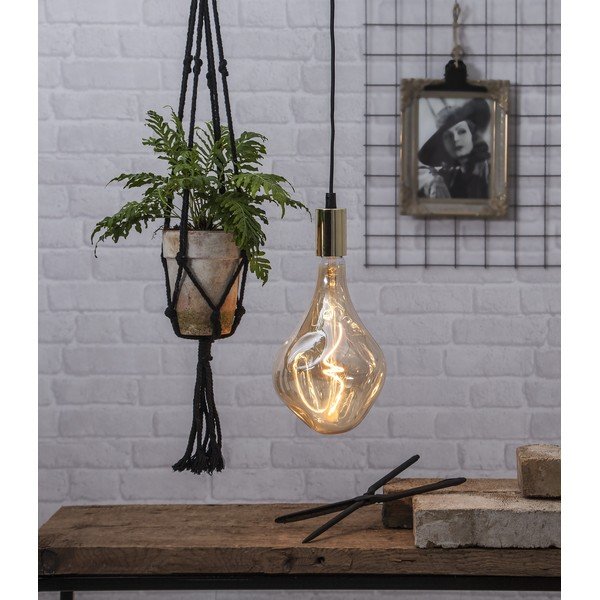 LED žarulja s mogućnosti zatamnjivanja s toplim svjetlom E27, 4 W Industrial – Star Trading-image-3