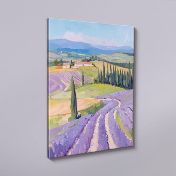 Slika 70x100 cm Purple Fields – Styler-image-3