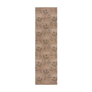 Ručno rađena staza od mješavine jute u prirodnoj boji 60x230 cm Arriana – Flair Rugs