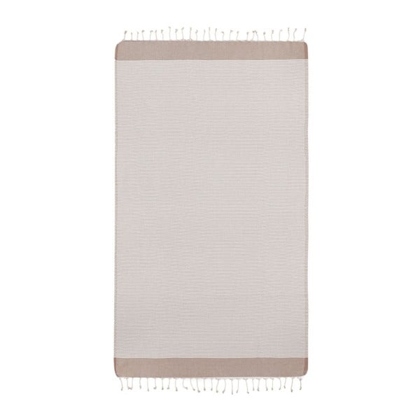 Hamam ručnik Side Beige, 100x180 cm-image-2