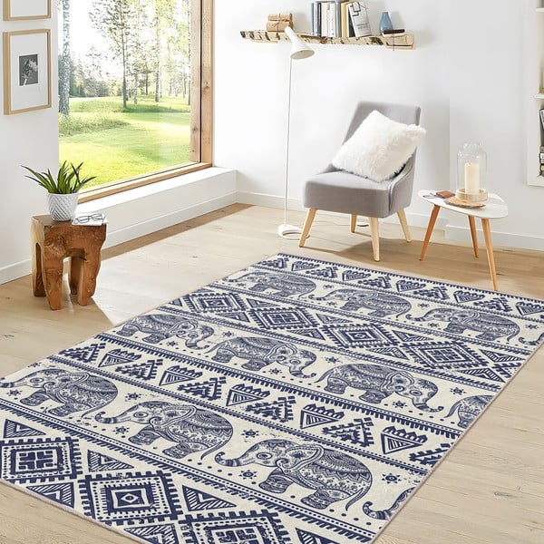 Plava perivia staza 80x200 cm Elephant – Mila Home-image-4